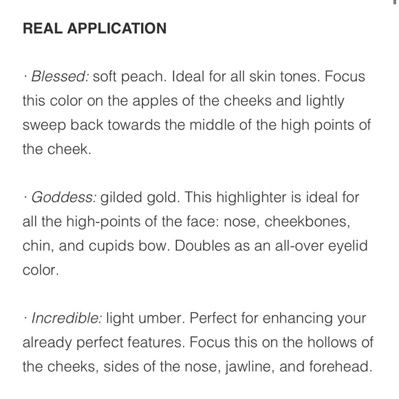 Realher Ultimate Glow Getter Cheek Trio - Picture 3 of 4